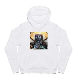 He stands at the door and knocks. Hoody