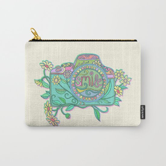 Smile for the Camera Carry-All Pouch