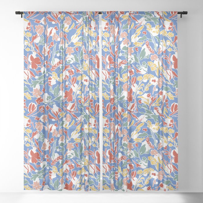 Sheer Curtain