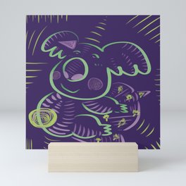 Little Koala in the Summer Solstice Mini Art Print