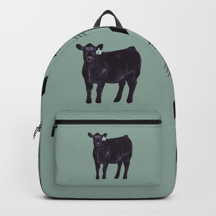 Angus Heifer Arrows  Backpack