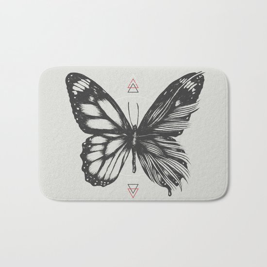 Delicate Existence Bath Mat