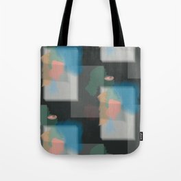 Color cloud Tote Bag