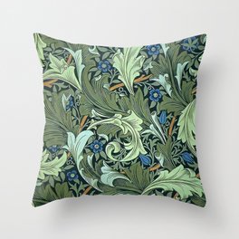 William Morris design Throw Pillow
