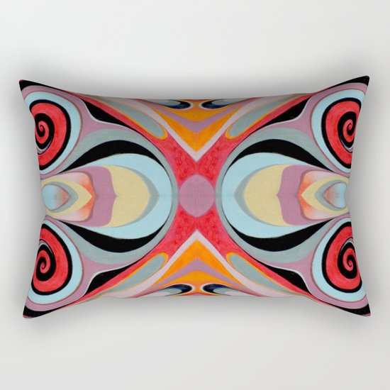 ink drop Rectangular Pillow