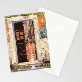 Reprieve from the Rain Stationery Cards