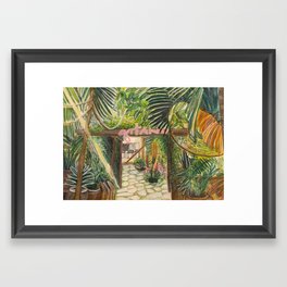 Gitano Tulum Framed Art Print
