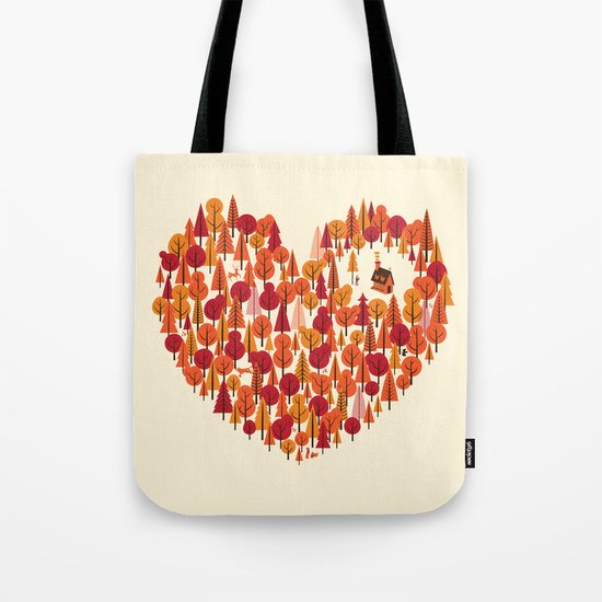 Wild at Heart Tote Bag