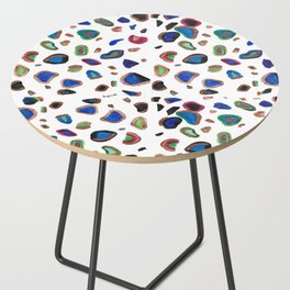 Artsy Terrazzo Side Table