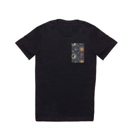 Retro Universe Theme T Shirt