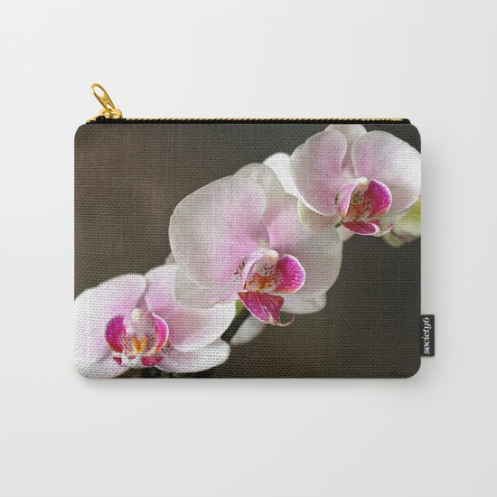 Pink Orchid Carry-All Pouch