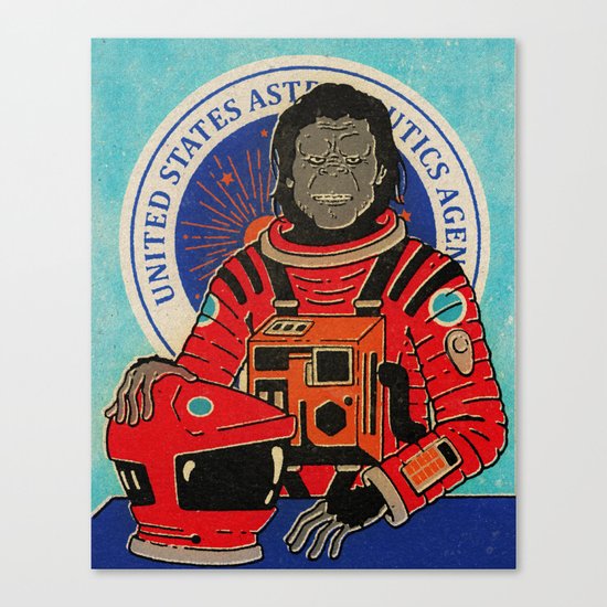 Dave Canvas Print