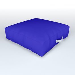 International Klein Blue - IKB Outdoor Floor Cushion | International, Modern, Texture, Yves, Thick, Art, French, Blue, Performance, Ultramarine 