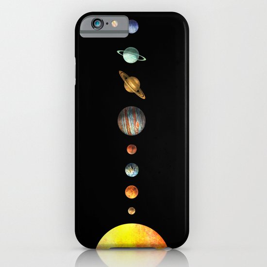 The Solar System iPhone & iPod Case