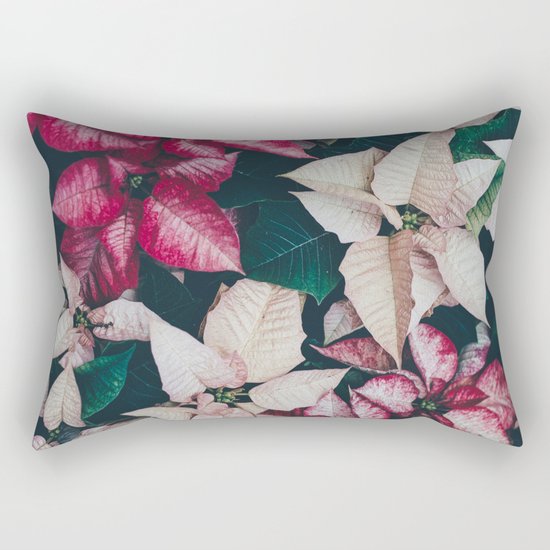 Botanical Beauty Rectangular Pillow