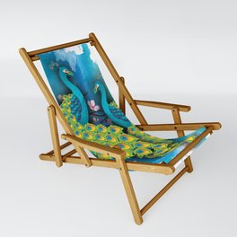 Peacock Love Birds Sling Chair