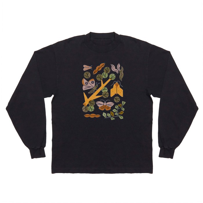 Moth Habitat Long Sleeve T Shirt