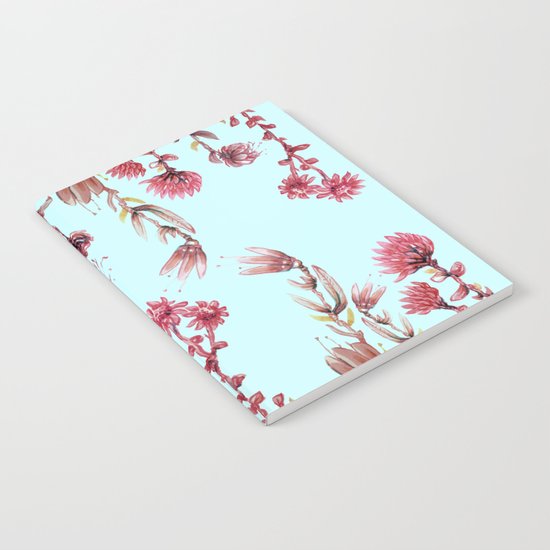 For Her (water color Garden!) Notebook