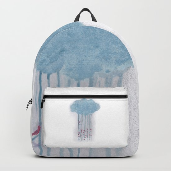 Rain in the woods Backpack