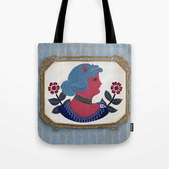 Lady Beezlebub Tote Bag