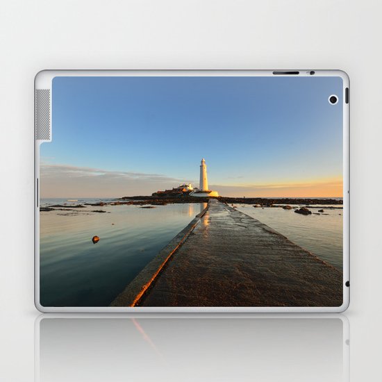 St Marys Lighthouse Laptop & iPad Skin