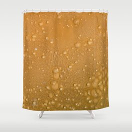 EMULSION 001 Shower Curtain