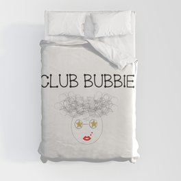 Club Bubbie Duvet Cover