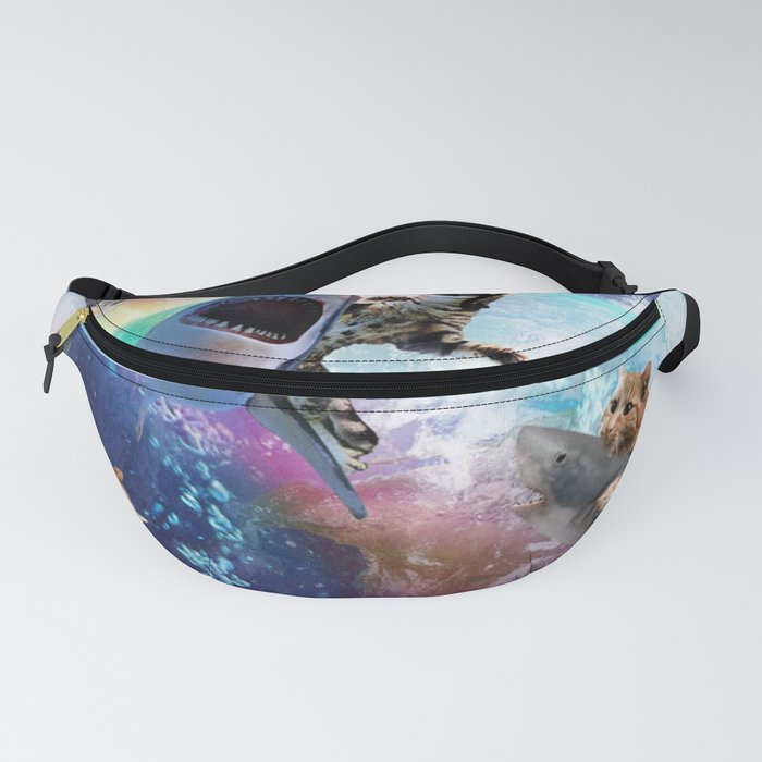 Clear rainbow clearance fanny pack