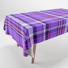 Plaid // Grape Tablecloth