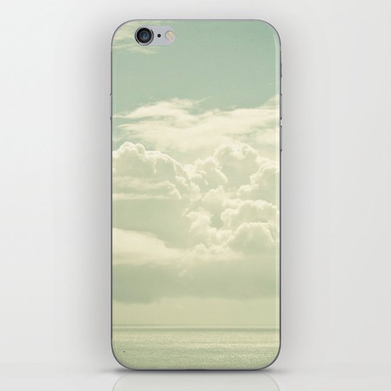 As the Clouds Gathered iPhone & iPod Skin