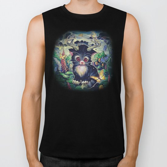 "Hey Captian!" Biker Tank