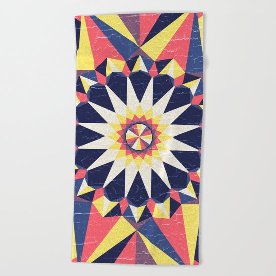 Simetree Beach Towel