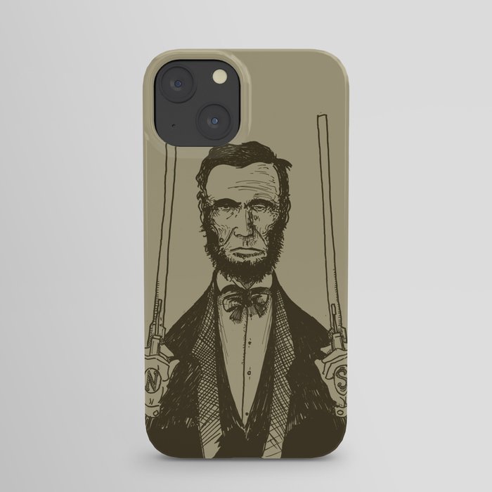 Abe iPhone Case