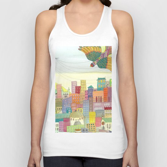 cité Unisex Tank Top