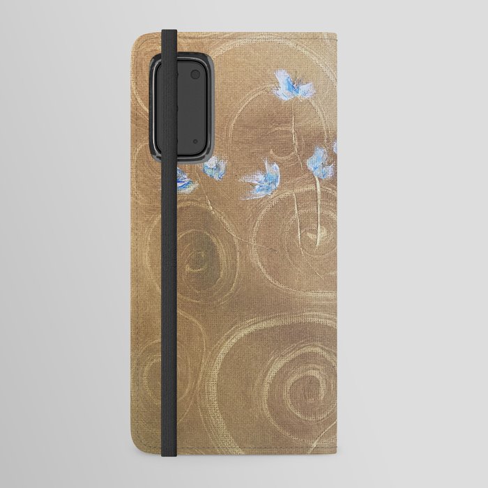 Hopeful Blooms Android Wallet Case