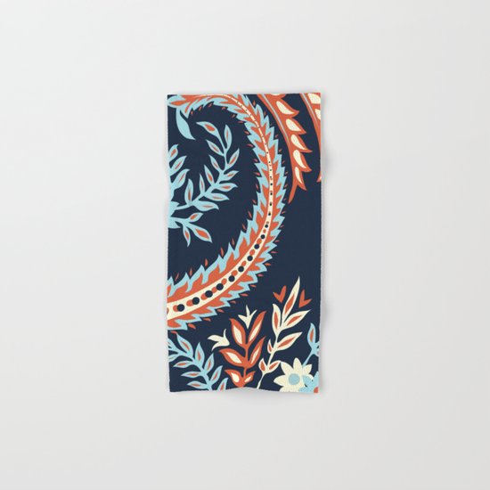Flora Hand & Bath Towel