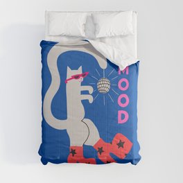 Mood Cat Comforter