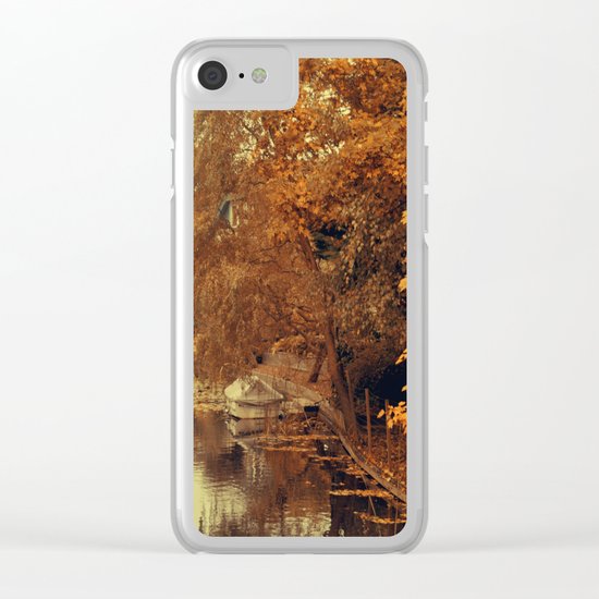 Autumn scenery #4 Clear iPhone Case