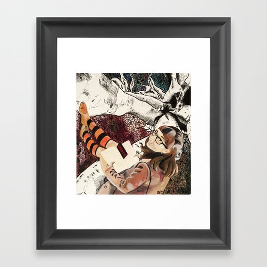 Surrealism Framed Art Print