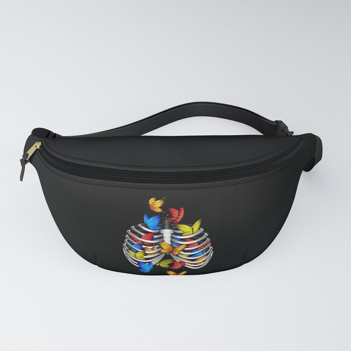 Fanny pack stomach print clearance