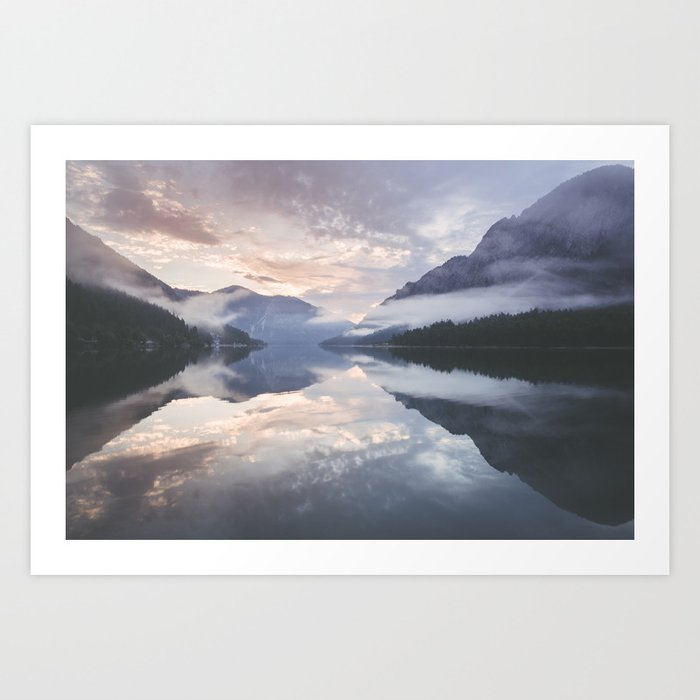Mornings like this - Landscape and Nature Photography Art Print