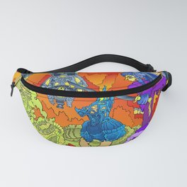 Other Worlds: Under Siege Fanny Pack