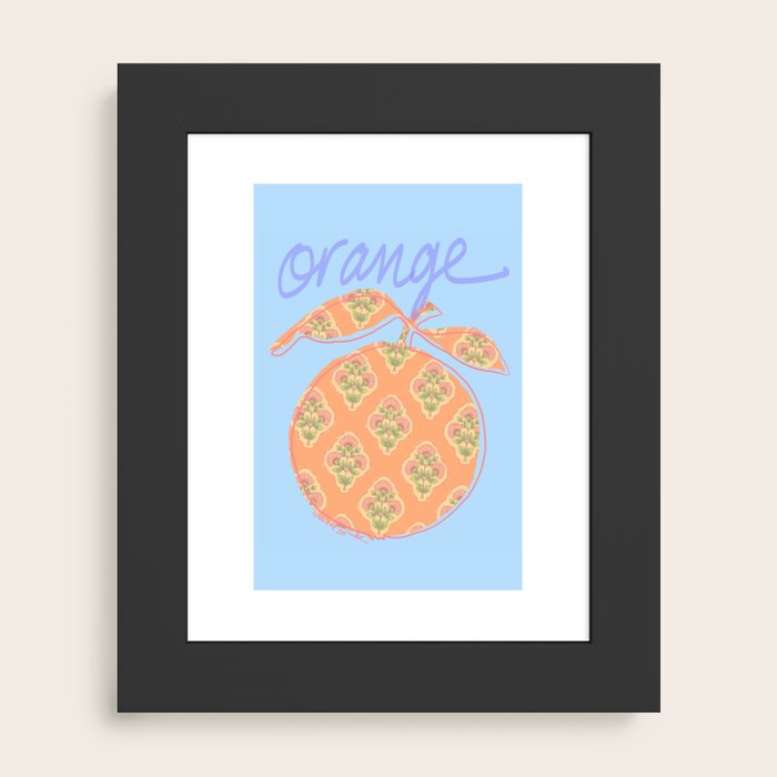 Framed Art Print
