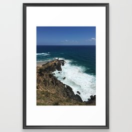 Tip of Australia Framed Art Print