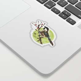 chickadee Sticker