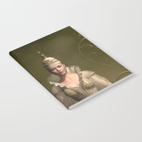 Kingdom of her own Notebook