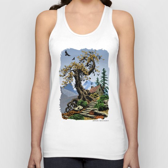 BLUE RIDGE OAK AND KOMA KULSHAN Unisex Tank Top