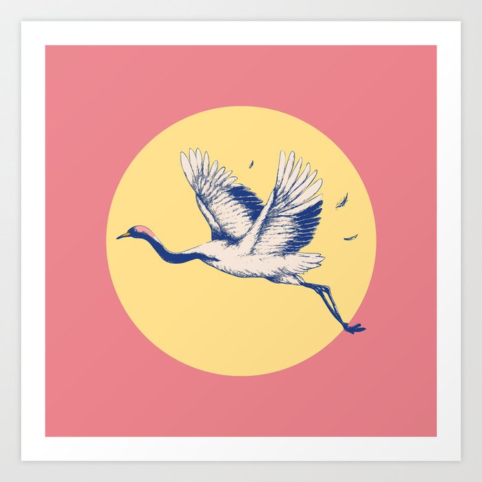 bird Art Print