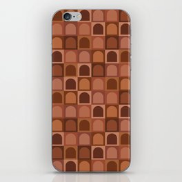 Checkered Arch Pattern V iPhone Skin
