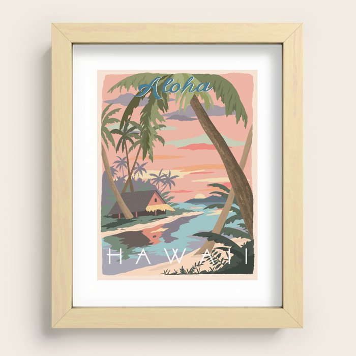 Recessed Framed Print